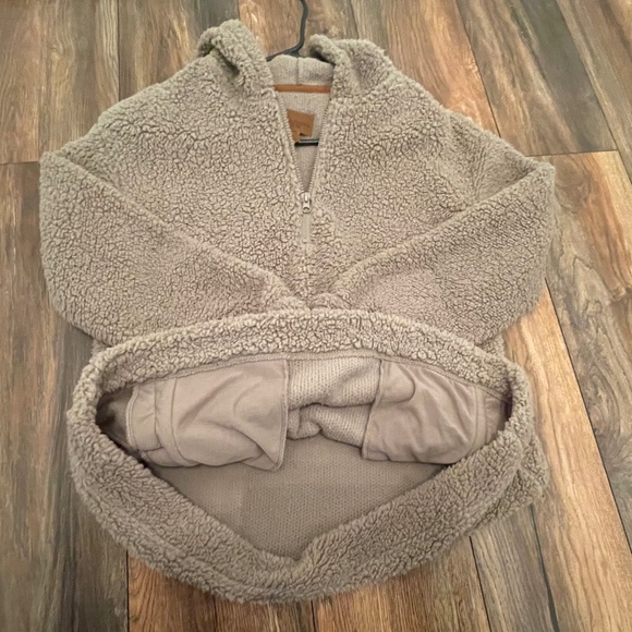 Koolaburra by UGG Women's Sherpa Fleece Pullover Hoodie – Size Women's S - Picture 6 of 8